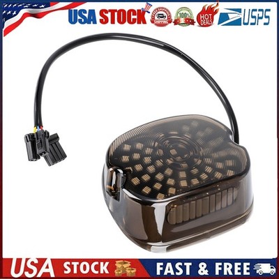 Smoke LED Tail-Light Brake Turn Signal for Harley Touring Dyna Softail Sportster