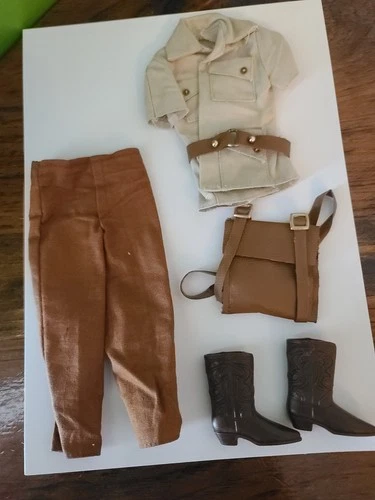 1973 Mattel Vintage Mod Ken #7706 Get Up N Go's Safari Missing Sleeping Bag