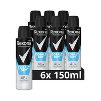 Rexona Men Motionsense Deo Spray Cobalt Dry Anti-Transpirant Mit 48 Stunden