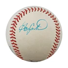 Gary Carter Mets Expos Autographed ONL Baseball JSA COA