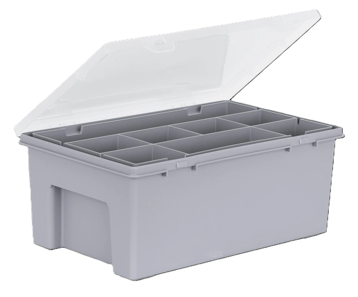 Aufbewahrungsbox mit Fächern in Aufbewahrungsboxen für Den Wohnbereich online kaufen