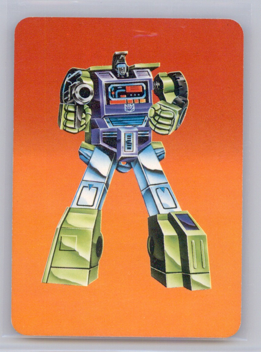 1985 Hasbro Transformers Series 1 Hook #120