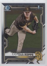 2021 Bowman Draft Chrome Kevin Kopps #BDC-7 0o6v