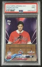 SHOHEI OHTANI PSA 9 2018 TOPPS OPENING DAY #200 ROOKIE PURPLE FOIL RC ANGELS 373