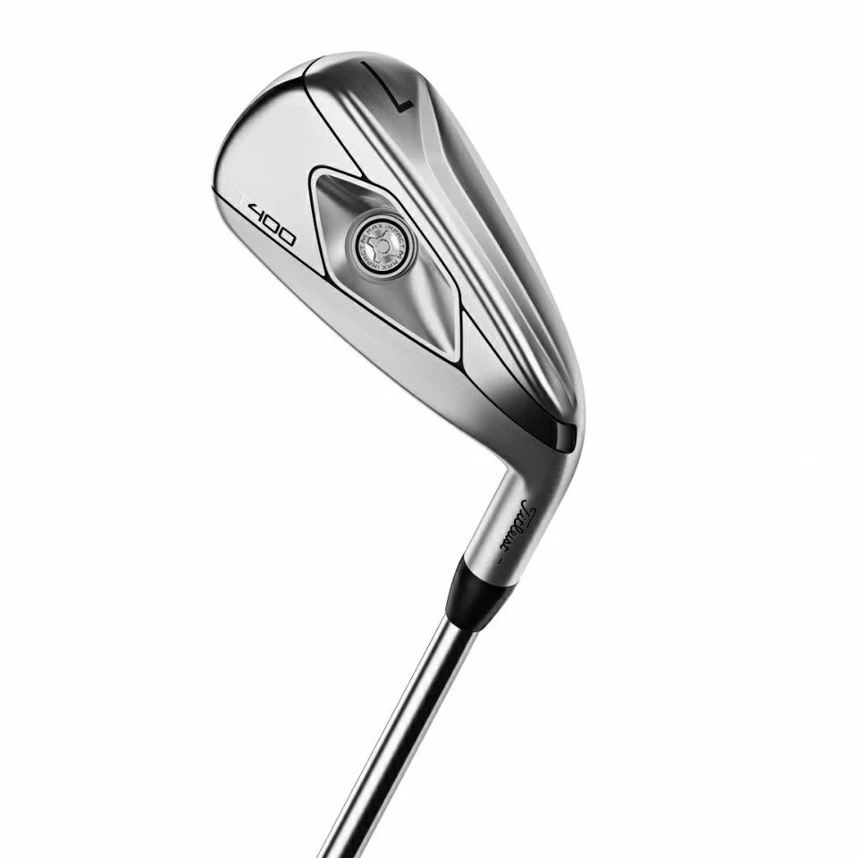 Titleist T400 Iron Set 7-9 PW, W / 3D401 Flex FF - Image 4 of 4