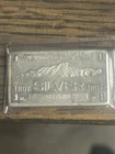 Colorado Gold Brokerage Vintage Silver Bar 1 Oz .999 Fine Silver One Ounce