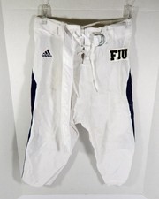 2008 Florida International University FIU Panthers Game Used White Pants 42 1