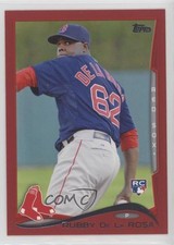 2014 Topps Update Target Red Rubby De La Rosa #US-202 07rd