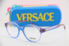 NEW VERSACE KIDS VK 3012 5534 BLUE PURPLE ORANGE AUTHENTIC EYEGLASSES 47-16