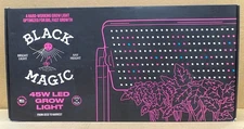 BLACK MAGIC 10101-10131-1 45W LED GROW LIGHT 3 BAND SPECTRUM SEED TO HARVEST