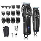 Profi Haarschneidemaschine Haarschneider Bart Trimmer Rasierer Hair Clipper USB