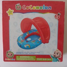 CoComelon Shaded Baby Boat Inflated 29 x29 x23 Ages 1-2
