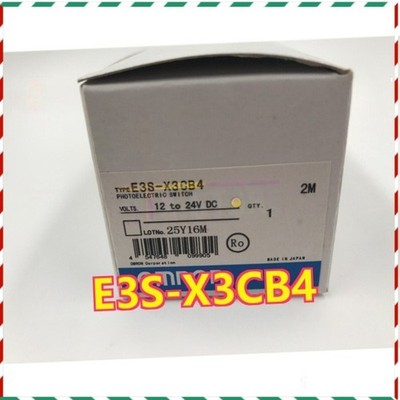   Seller 1Pcs New In Box   E3S-X3CB4 Sensor Unit Quality Assurance &ex