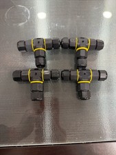 3 Way IP68 Waterproof Electrical Junction Box  3 Pin Outdoor Cable Connector 4X