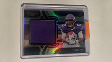 2025 Select Tai Felton Rookie Swatch Silver 102/149 JRSW-TAF Minnesota Vikings