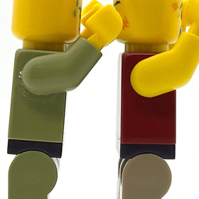 Dino Heroes Lego Minifigure Dino Defense HQ 5887