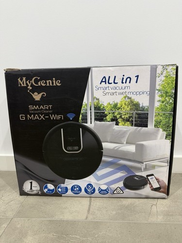 My Genie Smart G-Max WIFI Smart Vacuum & Wet Mopping - Picture 2 of 3