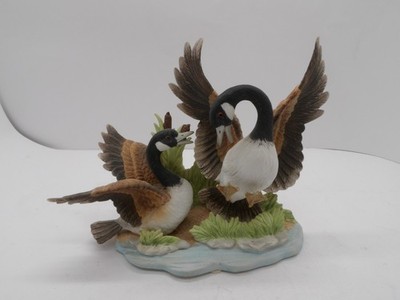 1990 Arnart Byron Canadian Geese Sculpture Limited Edition