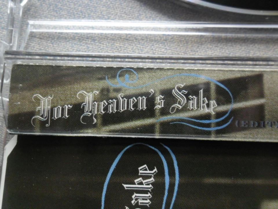 16 HORSEPOWER -- FOR HEAVEN'S SAKE -- (A&M Records, 1997) -- PROMO CD SINGLE - Bild 3 von 4