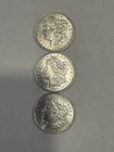1921 $1 Morgan Silver Dollars (3)