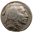 1935 Buffalo Nickel - VF - Full Horn