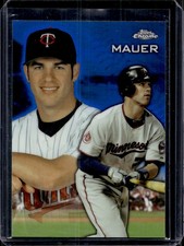 Top 10 Joe Mauer Baseball Cards To Collect 7