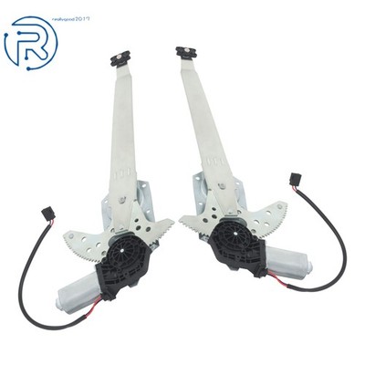 Front LH RH Power Window Regulator w/ Motor For Ford Bronco F100 F150