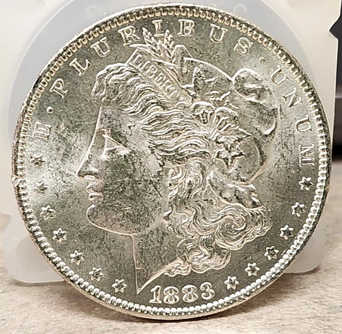 1883-O/O Morgan Dollar - VAM-16 - UNC - Very Lustrous
