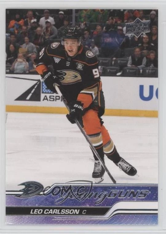 Leo Carlsson trading card