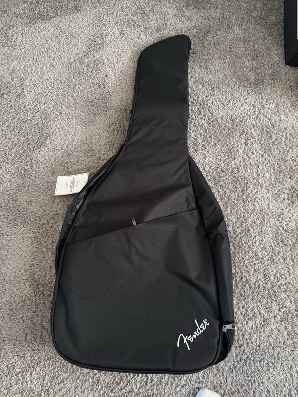 Fender FA610 Dreadnought Gig Bag - Black (0991432406)