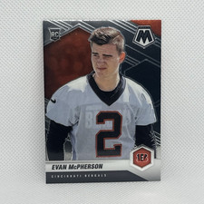 Panini 2021 Mosaic Evan McPherson Bengals Rookies RC Rookie Card #361. rookie card picture