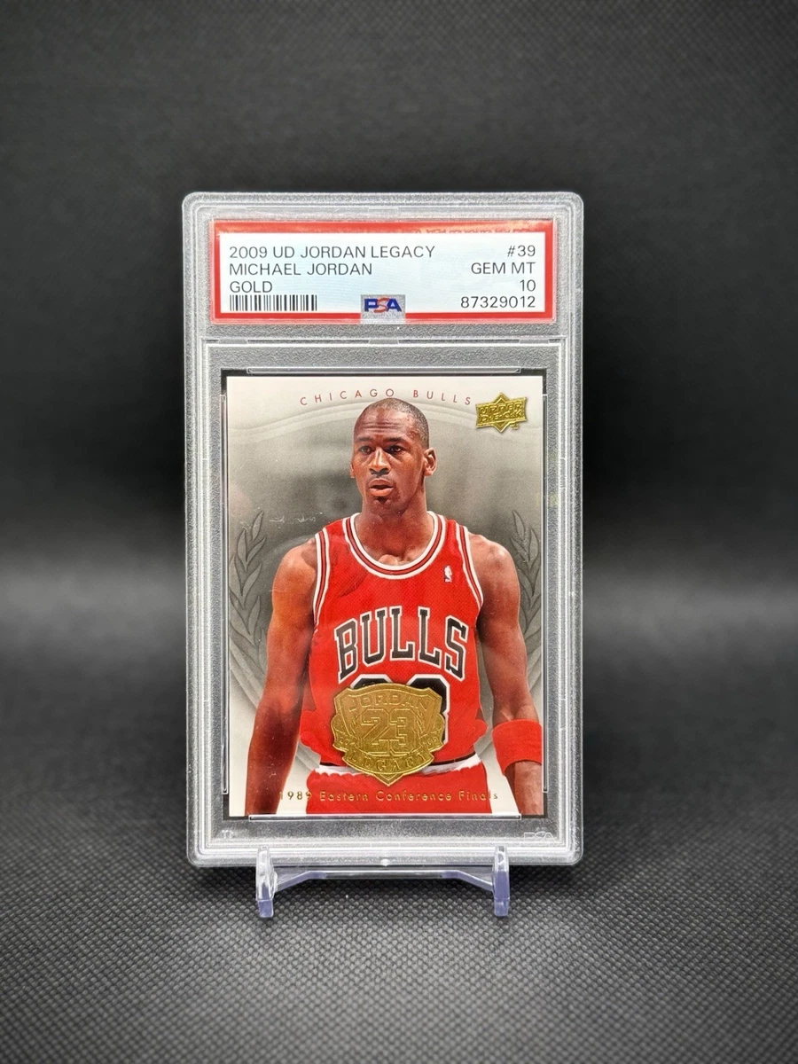 Michael Jordan PSA 10 Graded Basketball Trading Cards for sale | eBay