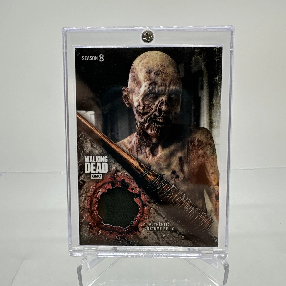 Topps The Walking Dead Costume Collectable Trading Cards for sale