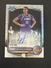 Zakiyah Johnson 2025-2026 Bowman Basketball #CPA-ZJ Auto Refractor 16/100