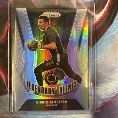 2025 Prizm FIFA Club World Cup Legendary Talents Gianluigi Buffon SILVER