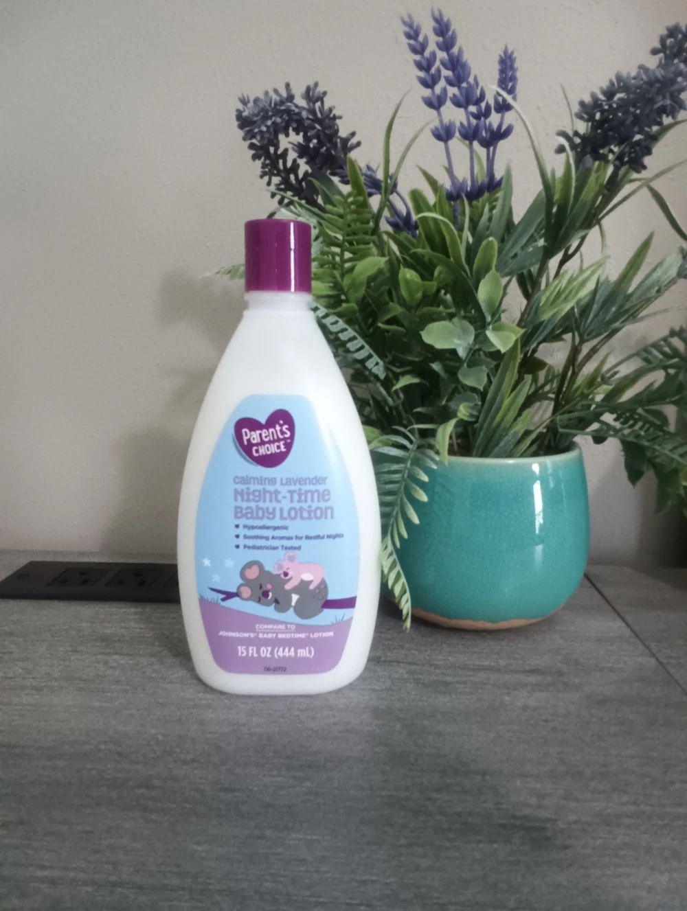 Parent's Choice- Lavender Night Time Baby Lotion