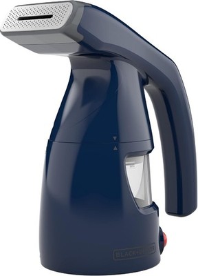BLACK+DECKER HGS011S: Easy Garment Steamer, Quick Heat Up, Powerful - Navy Blue