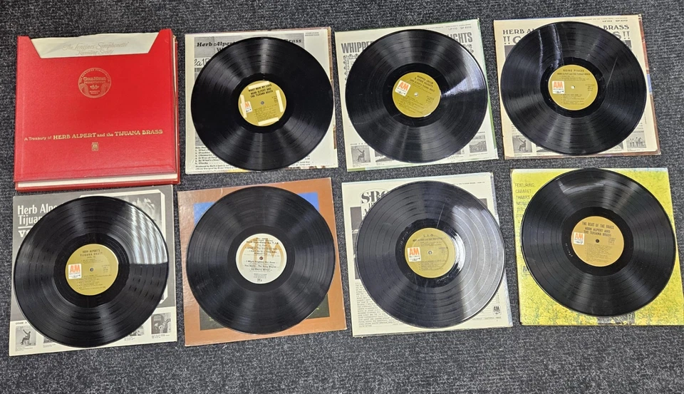 Herb Alpert And The Tijuana Brass Vinyl, Box Set And 5 Others - Image 3 of 4