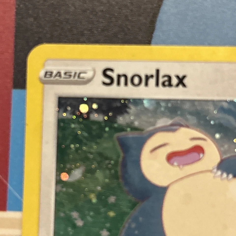 Snorlax SWSH032 SWSH: Sword & Shield Promo Cards Holo - Image 3 of 4