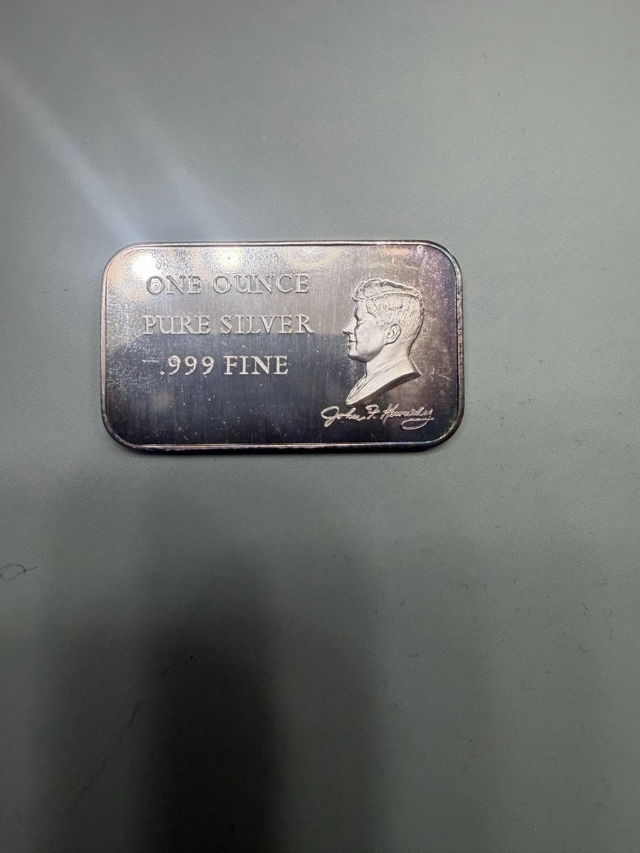 Jfk Silver Bars for sale | eBay
