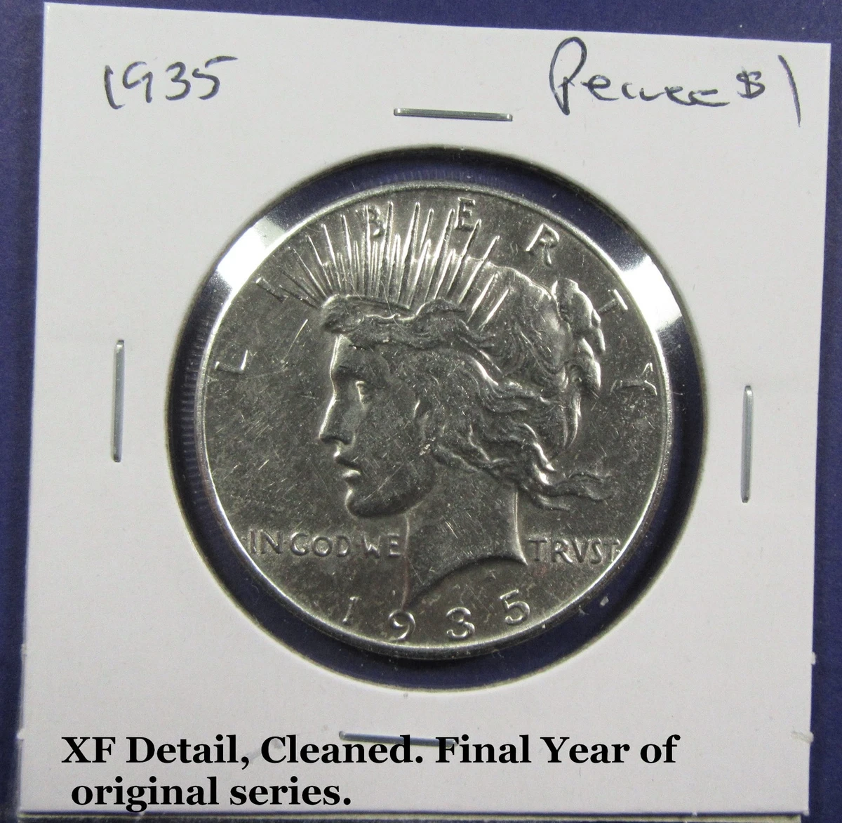 1935 Peace Dollars for sale | eBay