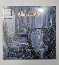 Entombed "Left Hand Path" Vinyl LP Blue/Black Merge SEALED RSD Essential Metal