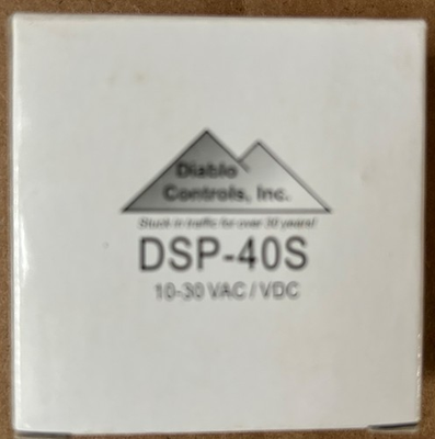 #ad Diablo Controls DSP 40S Plug in Vehicle Loop Detector $58.45