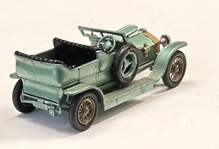 LESNEY MATCHBOX YESTERYEAR 1907 ROLLS ROYCE SILVER GHOST 72BPT No. 15 - Image 3 of 4