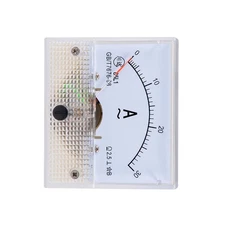 AC 0-30A Analog Panel Ammeter Gauge Ampere Current Meter 85L1 New