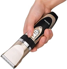 Pro Rechargeable Cordless Dog Cat Horse Grooming Clippers - Pet Hair Clippers