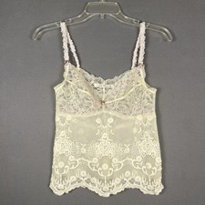 Claire Pettibone Victorian Floral Lace Romantic Fairy Whimsical Vintage Sz S/M