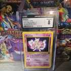 Pokémon tcg 1999 Black Star Promos Mewtwo #3 CGC 8