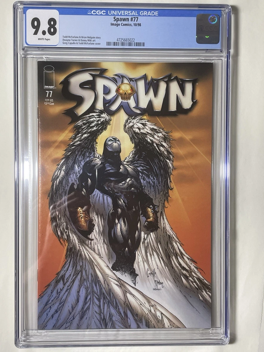 Spawn Certified Guaranty Company (CGC) 9.8 Near Mint/Mint Comics
