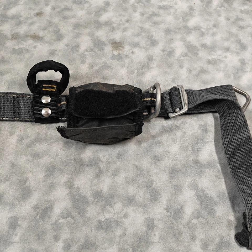 2007 Vtg Fire Innovations Ct34 mSR4D Escape Belt NFPA Class II Safety USA 🧯 - Image 3 of 4